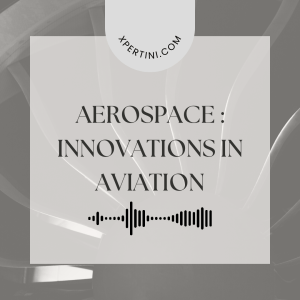 Course Catalog 265 Aerospace Innovations in Aviation