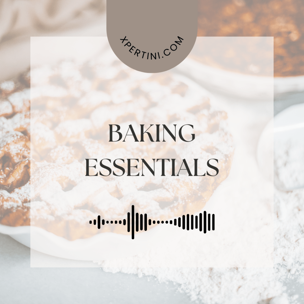 Baking Essentials 27 Baking Essentials