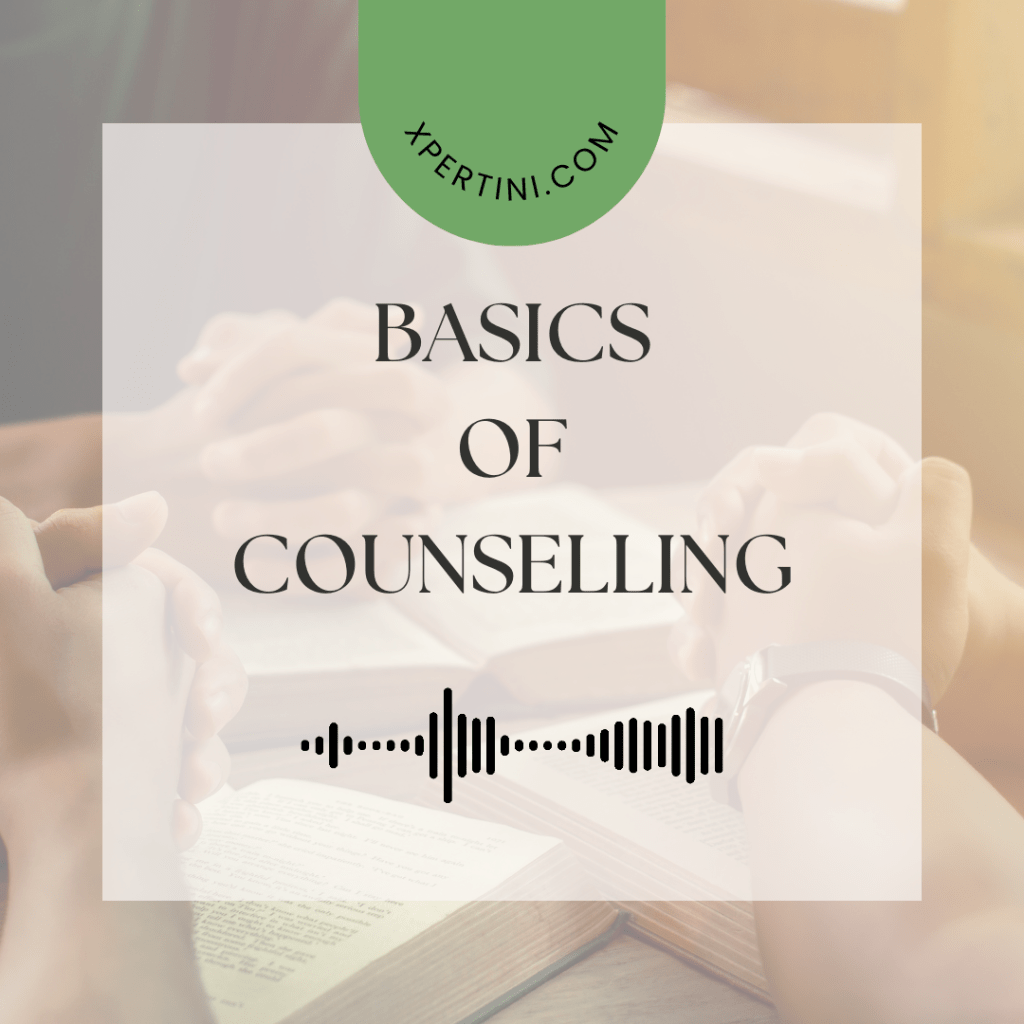 Basics of Counselling 33 Basics of Counselling