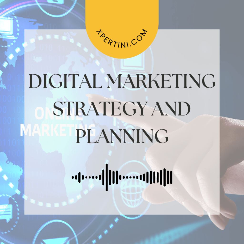 Digital Marketing Strategy and Planning 33 Digital Marketing Strategy and Planning