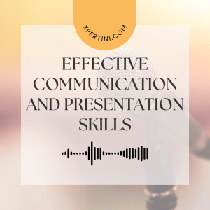 Course Catalog 247 Effective Communication and Presentation Skills