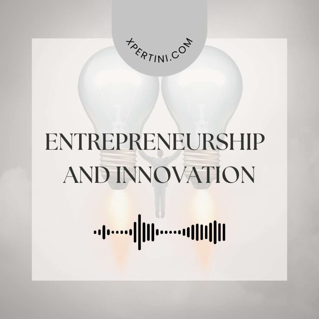 Entrepreneurship and Innovation 17 Entrepreneurship And Innovation