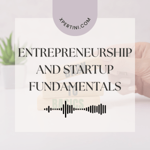 Course Catalog 233 Entrepreneurship and Startup Fundamentals