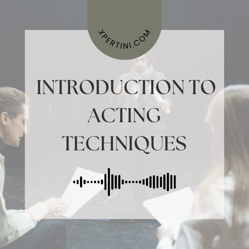 Introduction to Acting Techniques 7 Fundamentals of Inorganic Chemistry 1 1