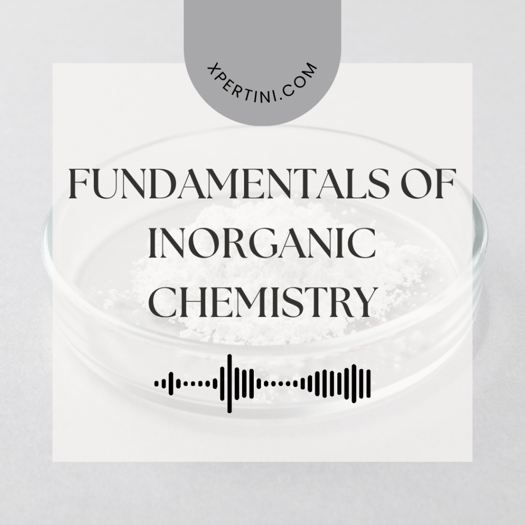 Fundamentals of Inorganic Chemistry 99 Fundamentals of Inorganic Chemistry 2