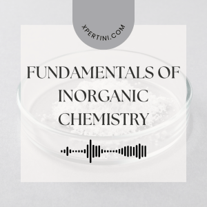 Course Catalog 205 Fundamentals of Inorganic Chemistry 2