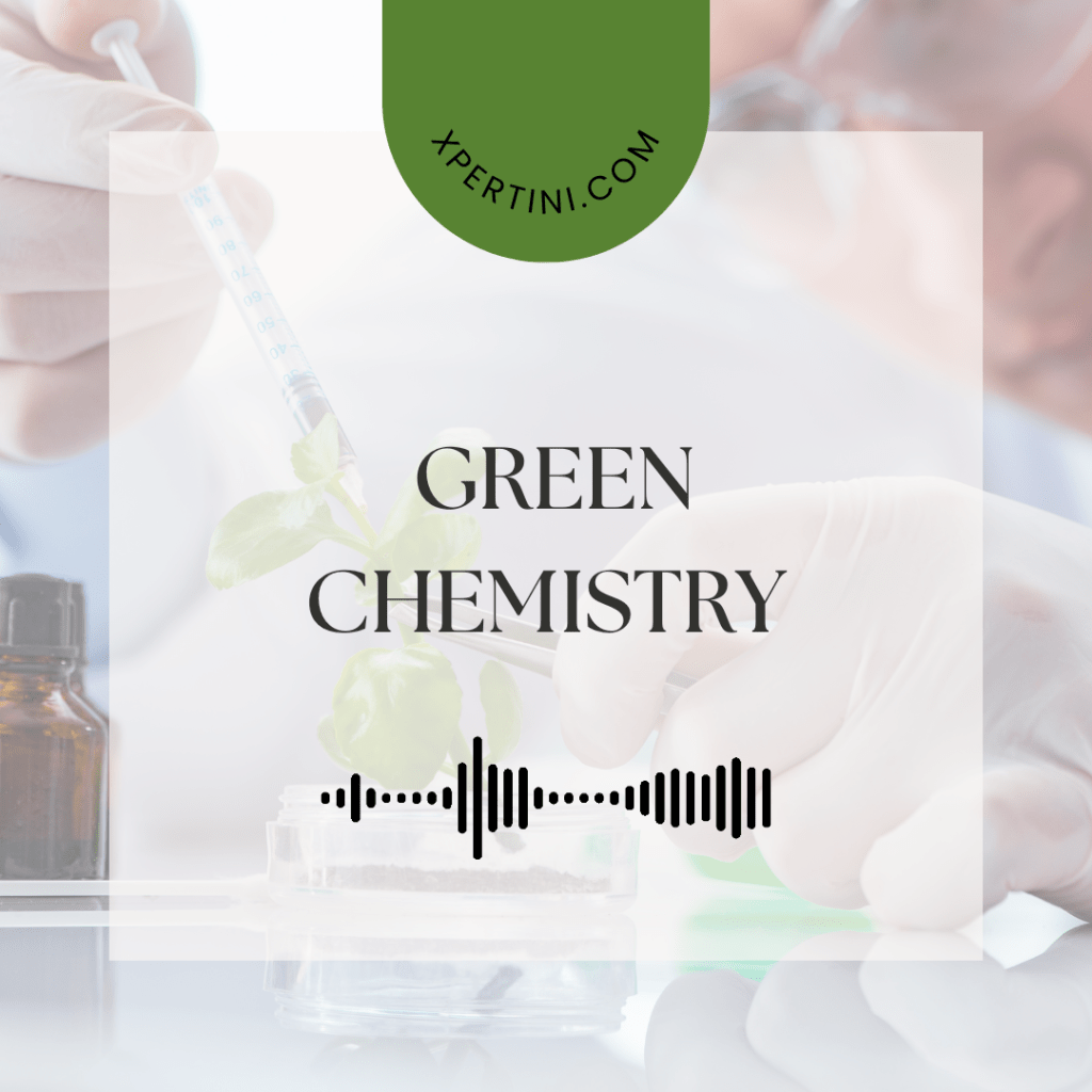Green Chemistry 21 Green Chemistry