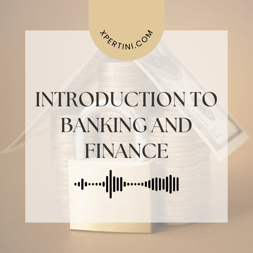 Introduction to Banking and Finance 95 Introduction to Banking and Finance