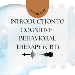 Course Catalog 219 Introduction to Cognitive Behavioral Therapy CBT