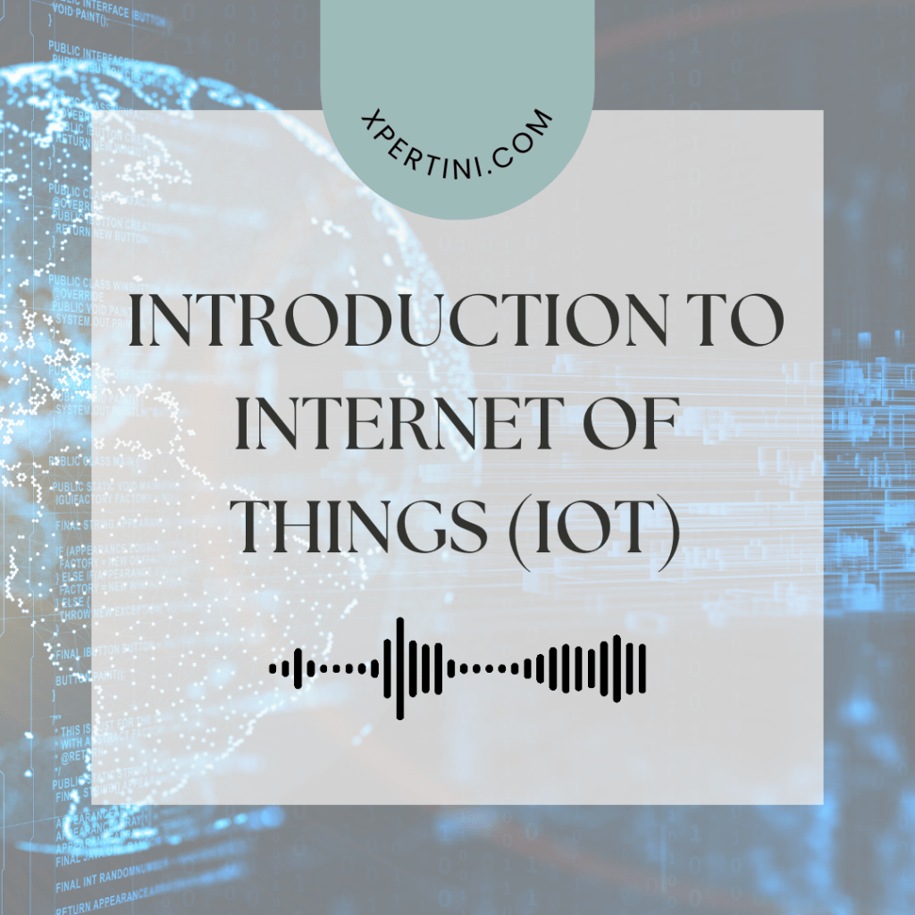 Introduction to Internet of Things (IoT) 81 Introduction to Internet of Things IoT