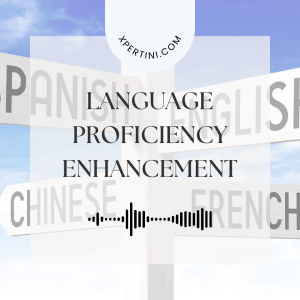 Course Catalog 160 Language Proficiency Enhancement