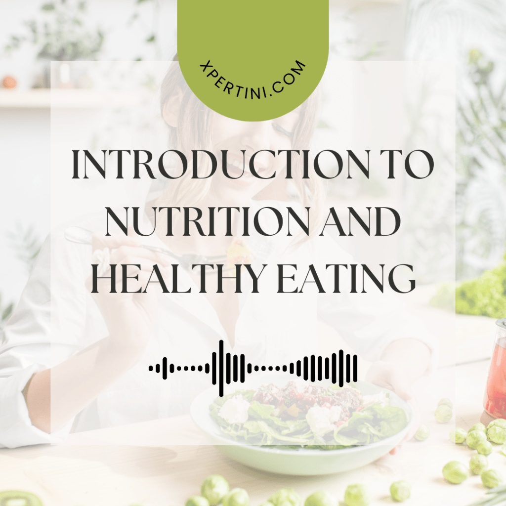 Introduction To Nutrition and Healthy Eating 85 Personal Finance and Investment 1 1