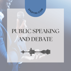 Course Catalog 163 Public Speaking and Debate