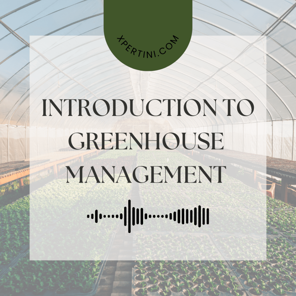 Introduction to Greenhouse Management 89 Time Management and Productivity 1