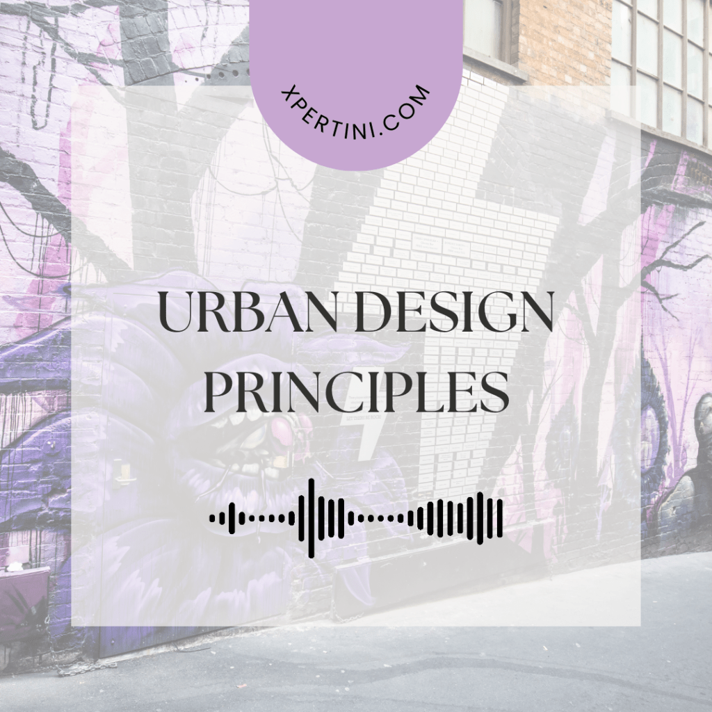 Urban Design Principles 53 Urban Design Principles