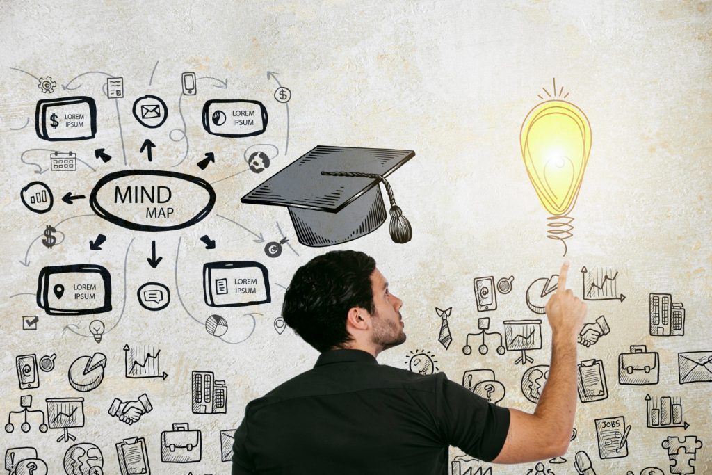 Embrace Growth: 10 Empowering Paths of Continuous Learning for Entrepreneurs 1 medium shot man portrait with graduation cap