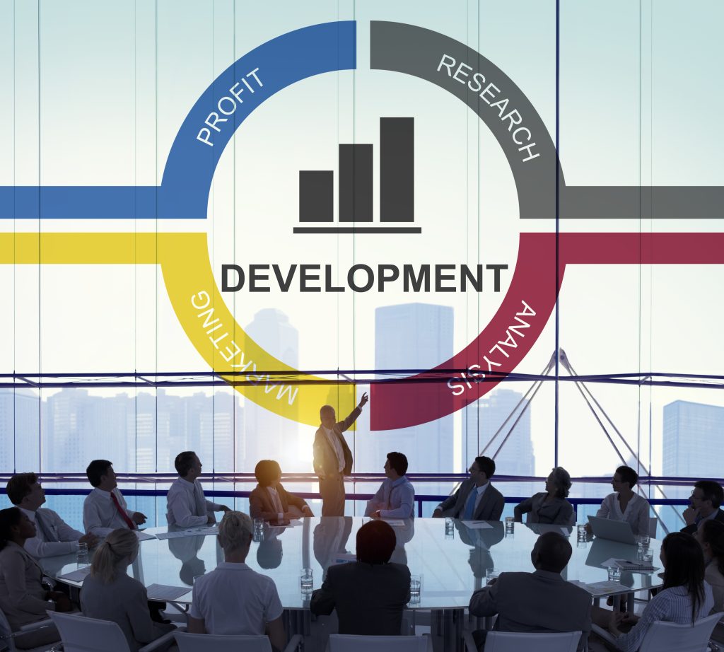 10 Unwrapping Xpertini's Professional Development Programs 24 target achievement mission bar chart concept