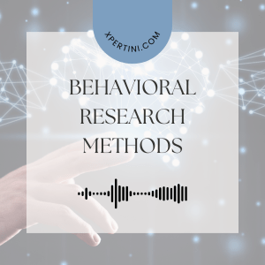 Course Catalog 283 Behavioral Research Methods
