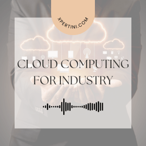 Course Catalog 271 Cloud Computing for Industry