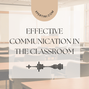 Course Catalog 244 Effective Communication in the Classroom