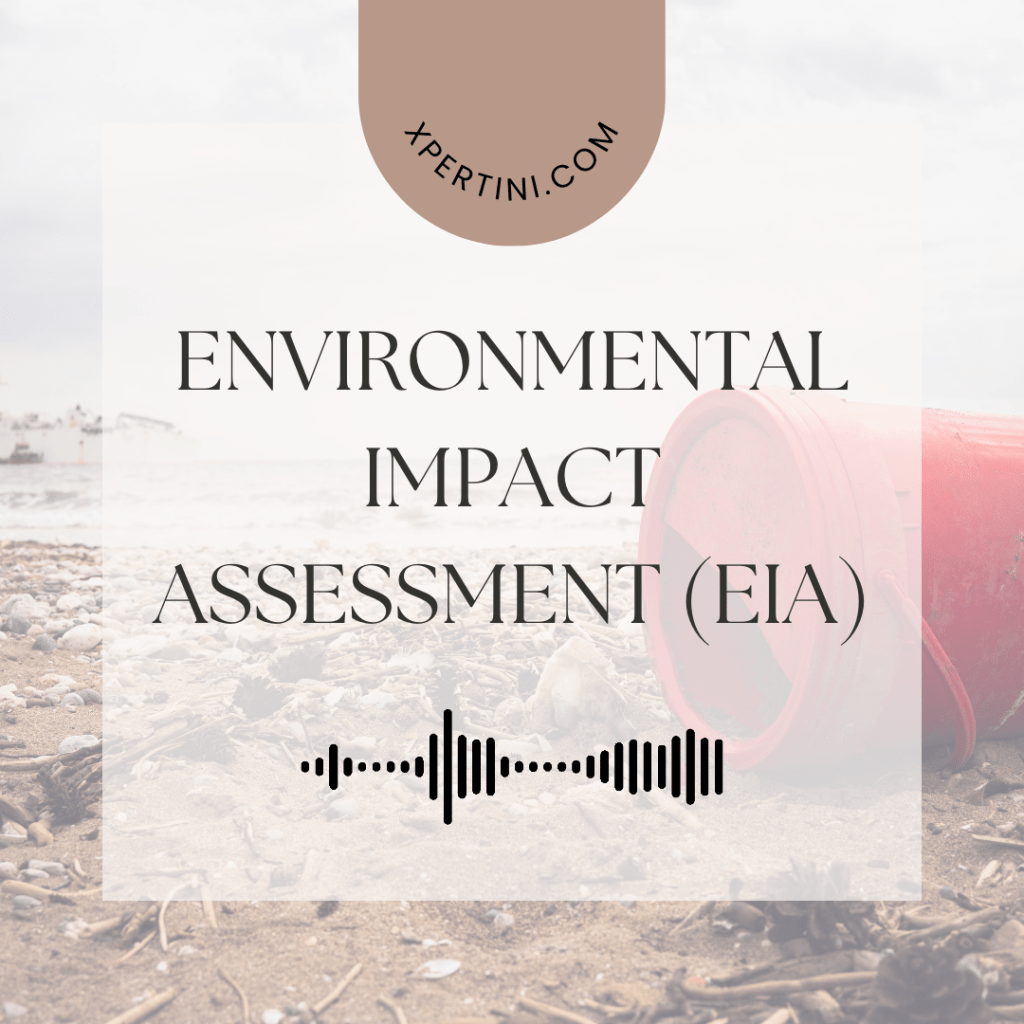 Environmental Impact Assessment (EIA) 7 Environmental Impact Assessment EIA