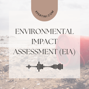 Course Catalog 230 Environmental Impact Assessment EIA