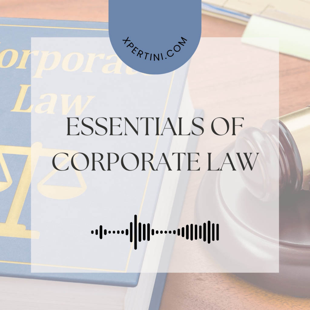 Essentials of Corporate Law 25 Essentials of Corporate Law