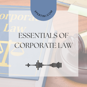 Course Catalog 257 Essentials of Corporate Law