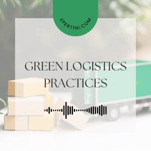 Course Catalog 231 Green Logistics Practices