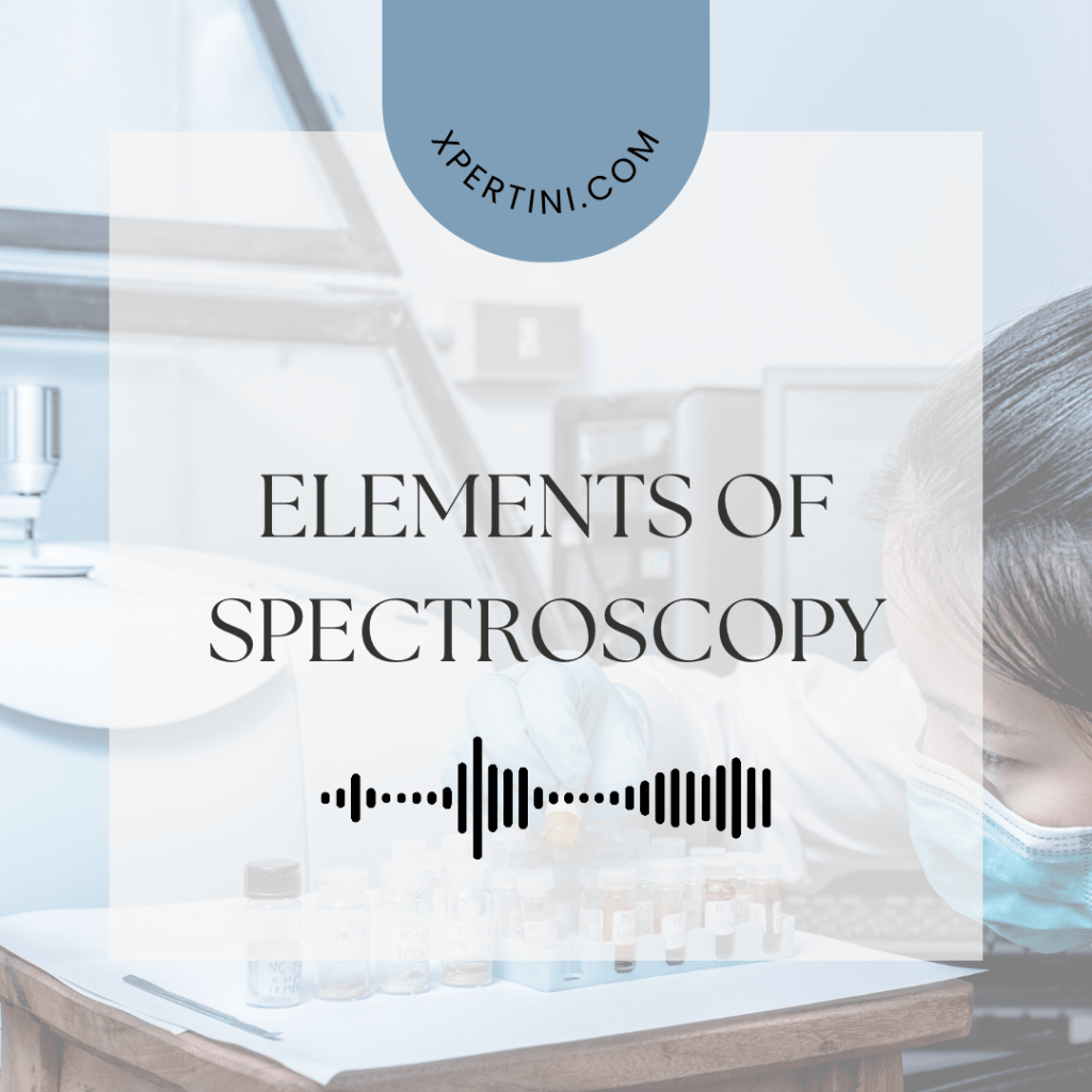 Elements of Spectroscopy 15 Health Informatics Basics 2 1