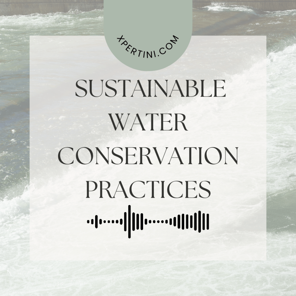 Sustainable Water Conservation Practices 69 Health Informatics Basics 7