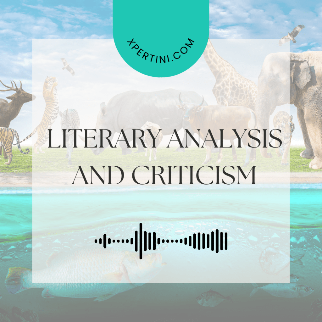 Literary Analysis and Criticism 1 Introduction to Hydroponics 1 1