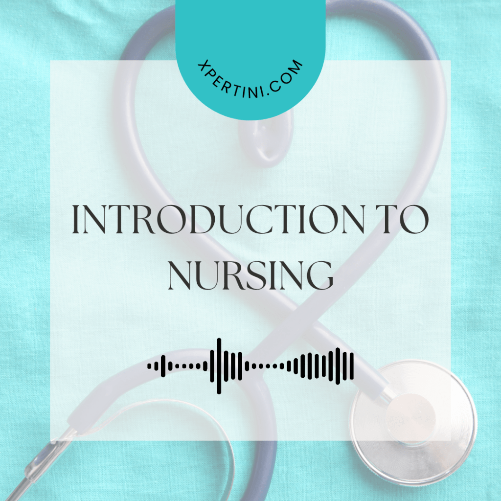 Introduction to Nursing 85 Introduction to Nursing
