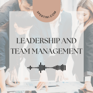 Course Catalog 158 Leadership and Team Management