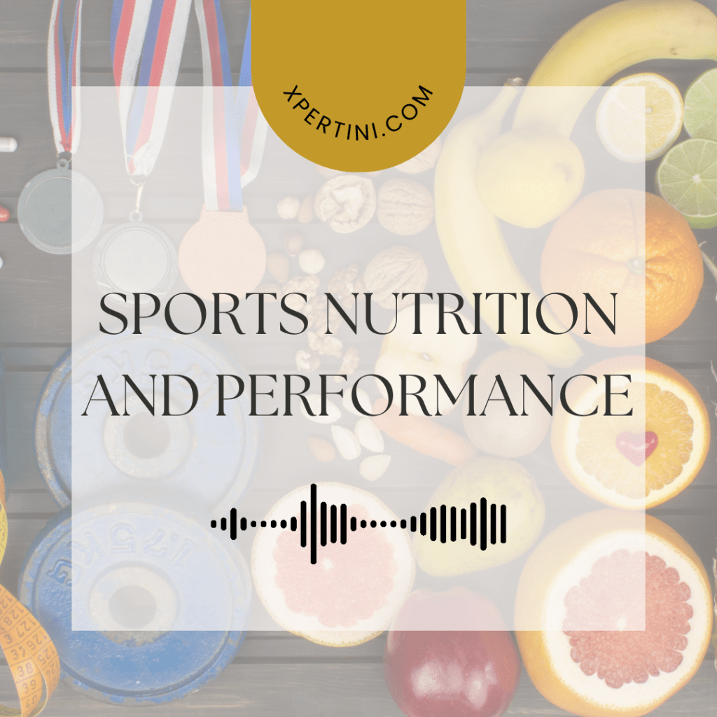 Sports Nutrition and Performance 85 Sports Nutrition and Performance
