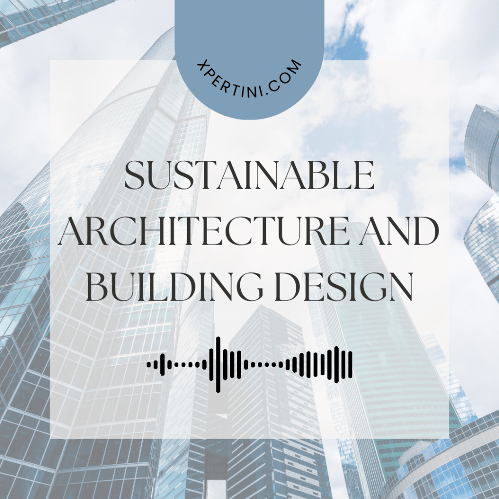 Sustainable Architecture and Building Design 83 Sustainable Architecture and Building Design