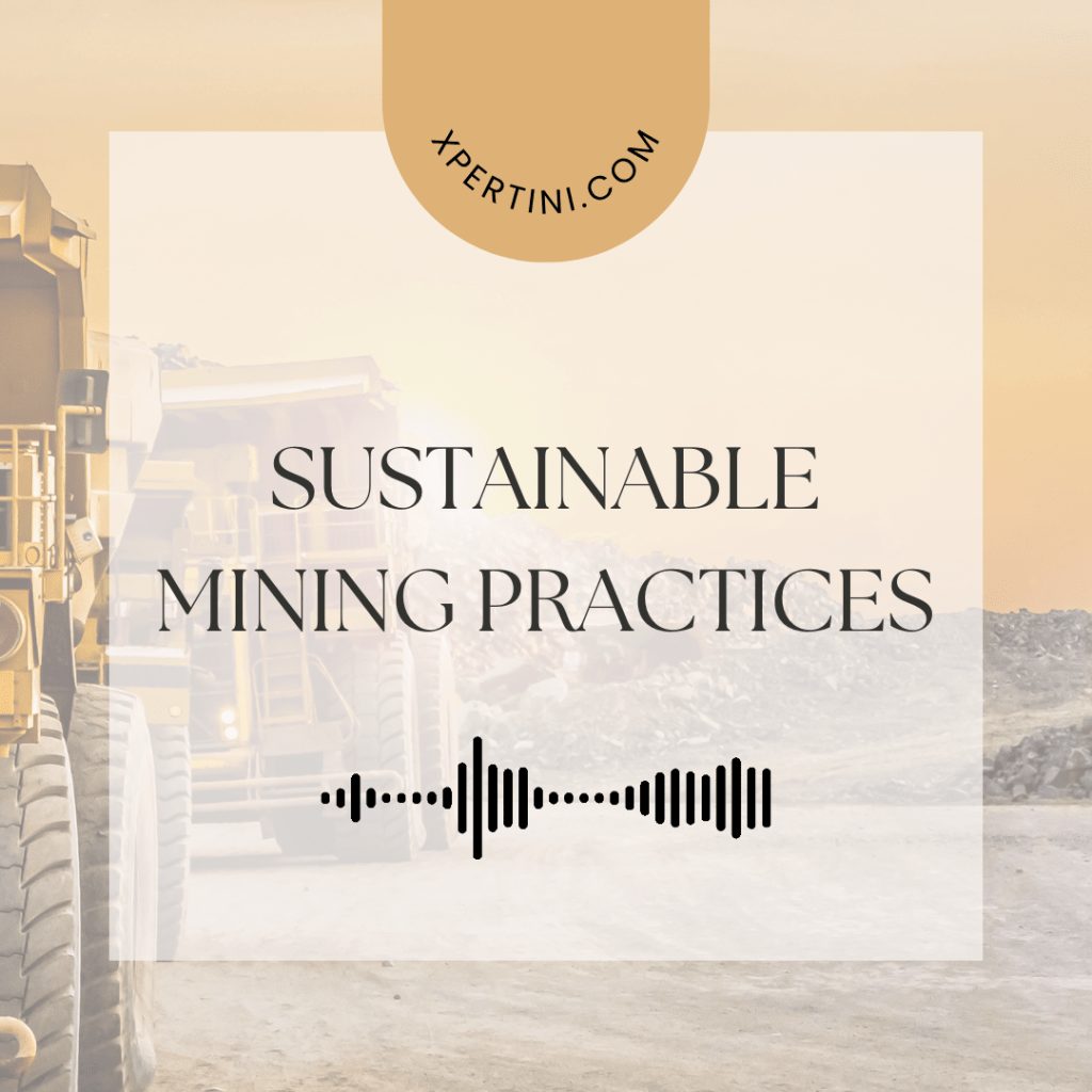 Sustainable Mining Practices 79 Sustainable Mining Practices