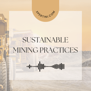 Course Catalog 131 Sustainable Mining Practices