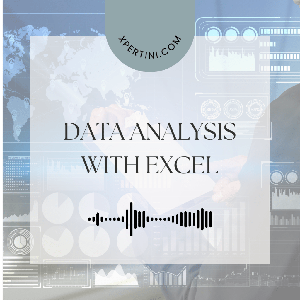 Data Analysis with Excel 33 Data Analysis with Excel cover