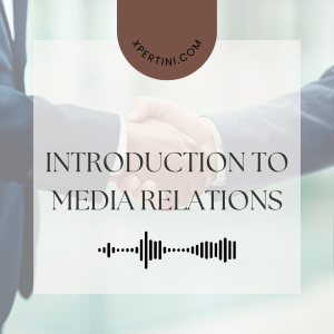 Course Catalog 190 Introduction to Media Relations