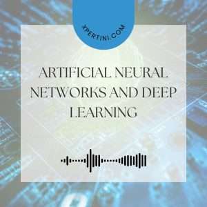 Course Catalog 93 Artificial Neural Networks and Deep Learning 1