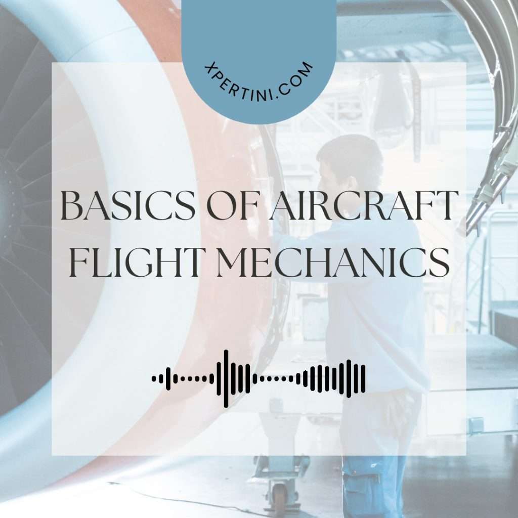 Basics of Aircraft Flight Mechanics 11 Basics of Aircraft Flight Mechanics
