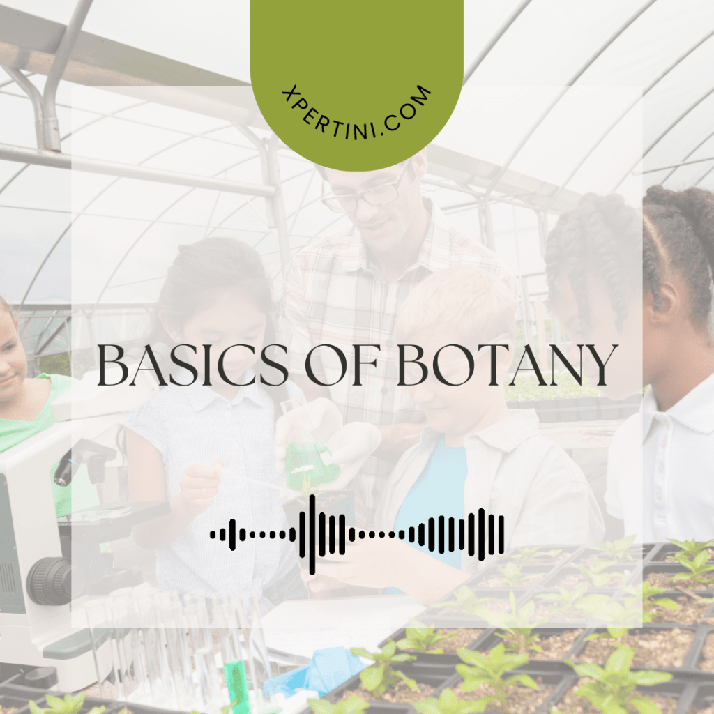 Basics of Botany 49 Basics of Botany