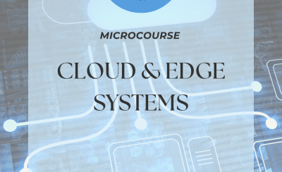Cloud and Edge Systems Microcourse 1