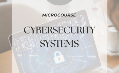 Cyber Security Microcourse 1