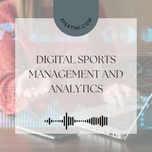 Course Catalog 28 Digital Sports Management and Analytics