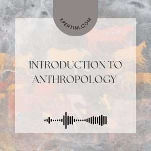 Course Catalog 16 Introduction to Anthropology