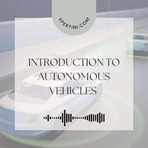 Course Catalog 27 Introduction to Autonomous Vehicles