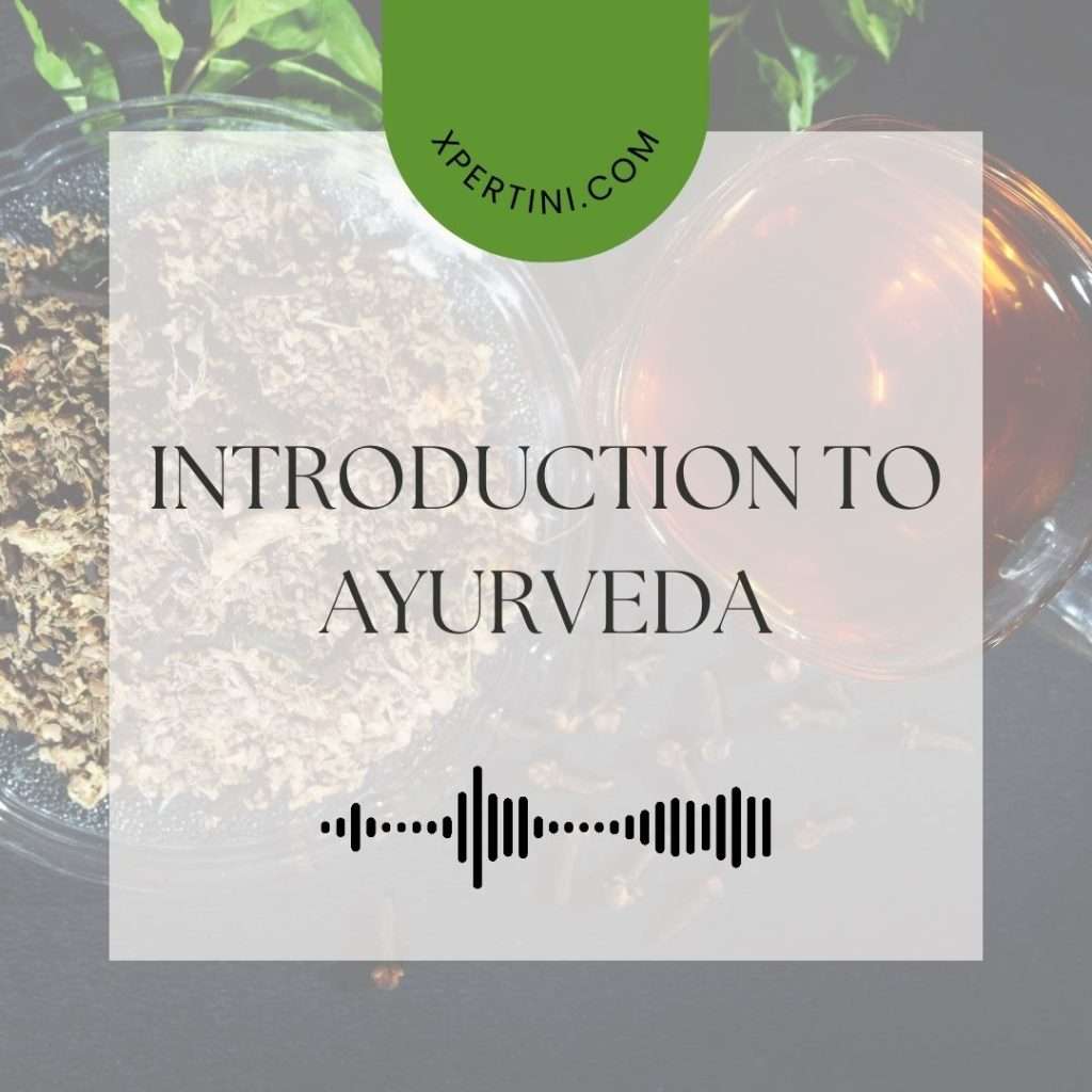 Introduction to Ayurveda 27 Introduction to Ayurveda
