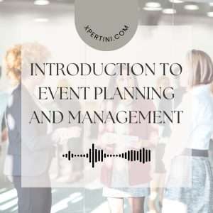 Course Catalog 53 Introduction to Event Planning and Management